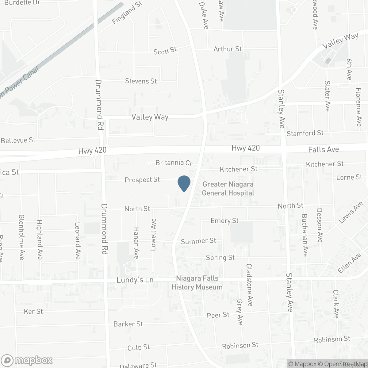 5904 PROSPECT STREET, Niagara Falls, Ontario L2G 1G8